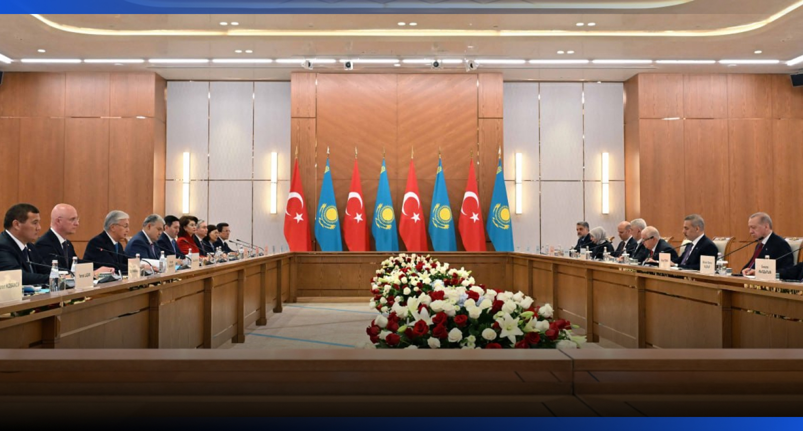 Image for Товарооборот между Казахстаном и Турцией превысил $5,4 млрд